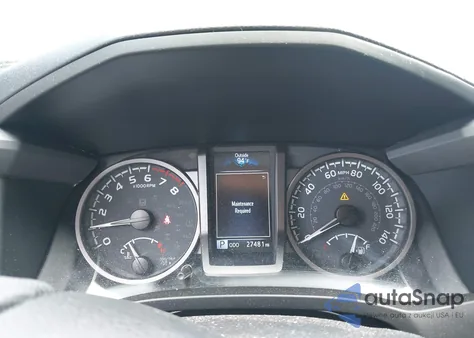 2021 Toyota Tacoma Trd Sport from USA, damaged, VIN 3TMCZ5AN3MM439867